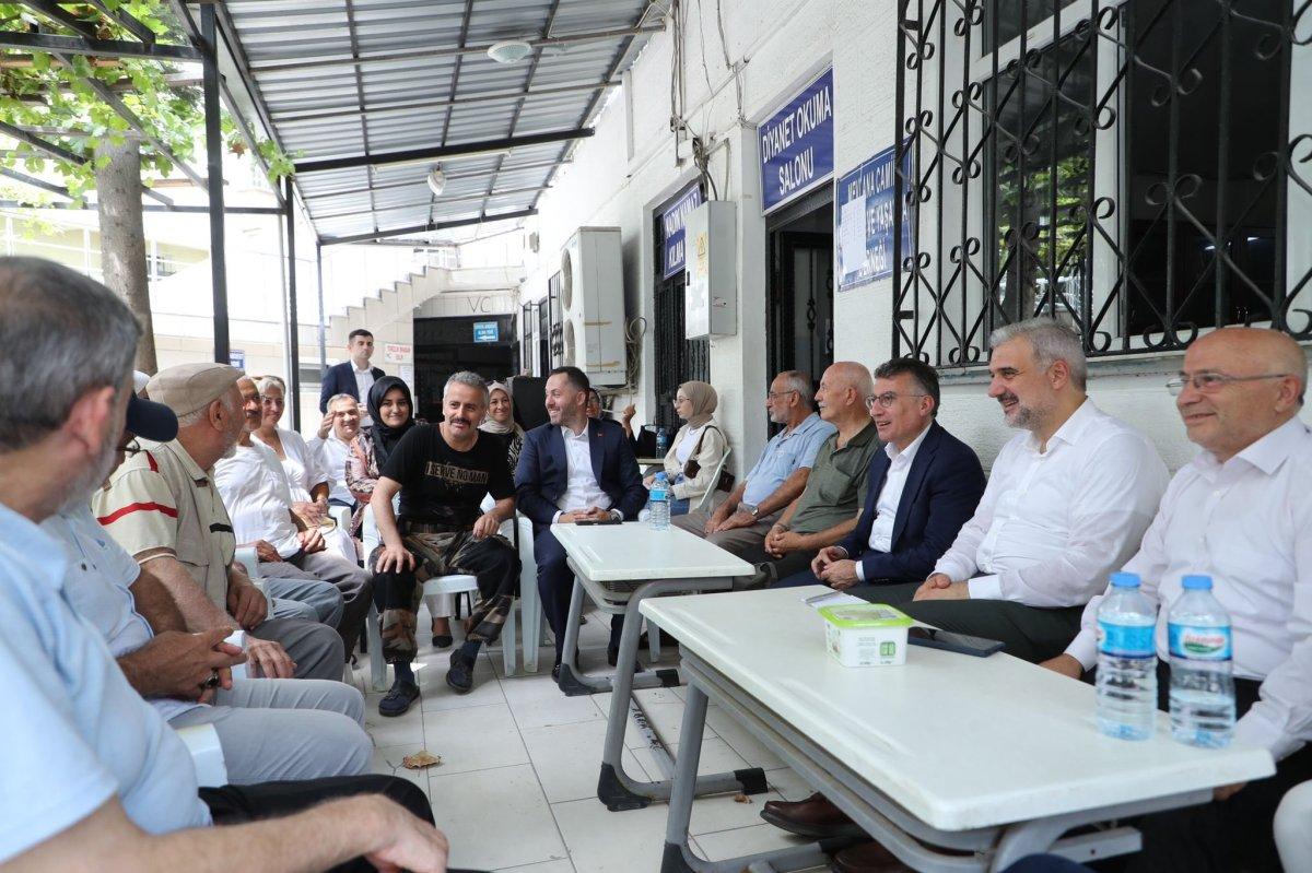 AK Parti İstanbul İl Başkanlığı'nın 