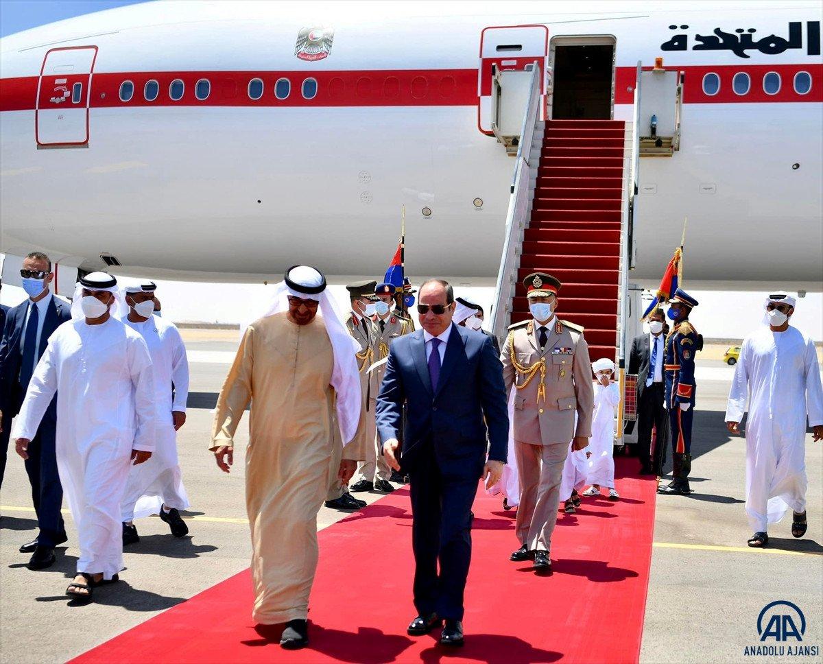 Mısır ve BAE'den bölgedeki zorluklar karşısında Arap birliğinin önemi vurgusu