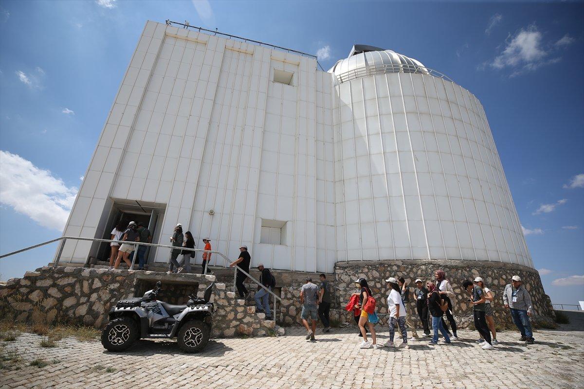 Antalya Gökyüzü Gözlem Etkinliği'nde meteor yağmuru izlendi