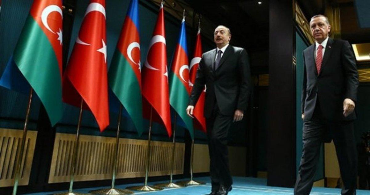 Azerbaycan Cumhurbaşkanı Aliyev'den, Cumhurbaşkanı Erdoğan'a taziye mesajı