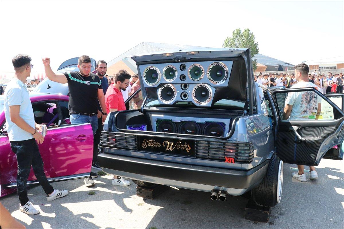 Modifiye severler Bolu'da bir araya geldi