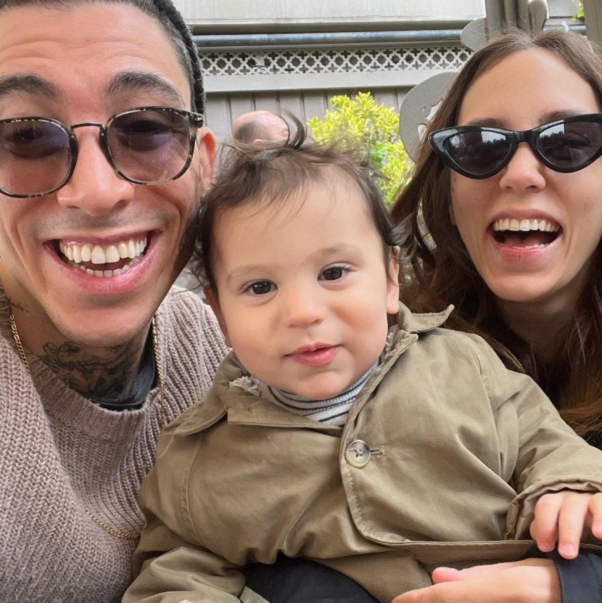 Can Bonomo, eşi Öykü Karayel'in doğum gününü kutladı