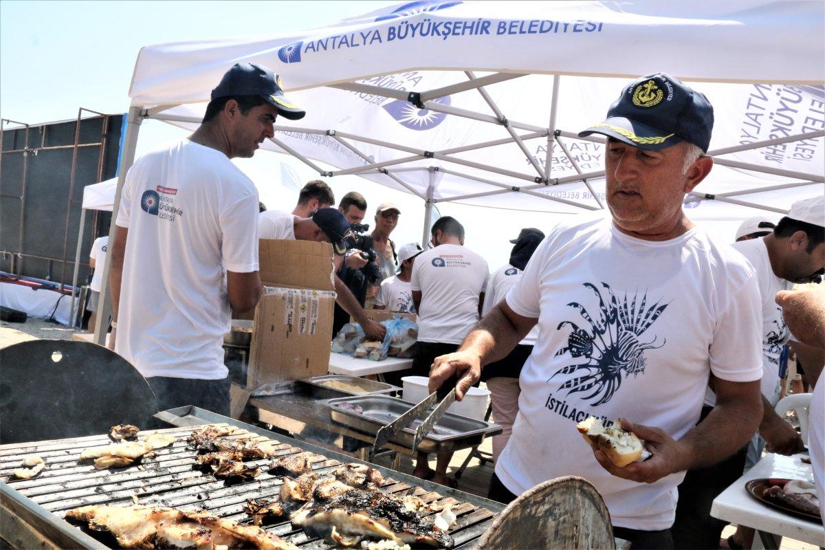 zehirli aslan balığı