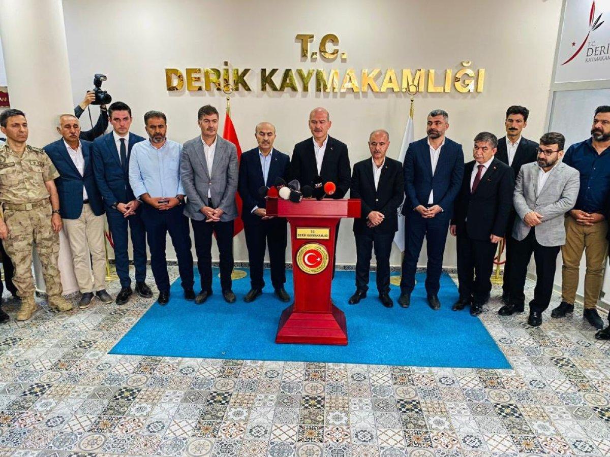 Bakan Soylu: Bir tek eksik görsek bedelini ödetiriz