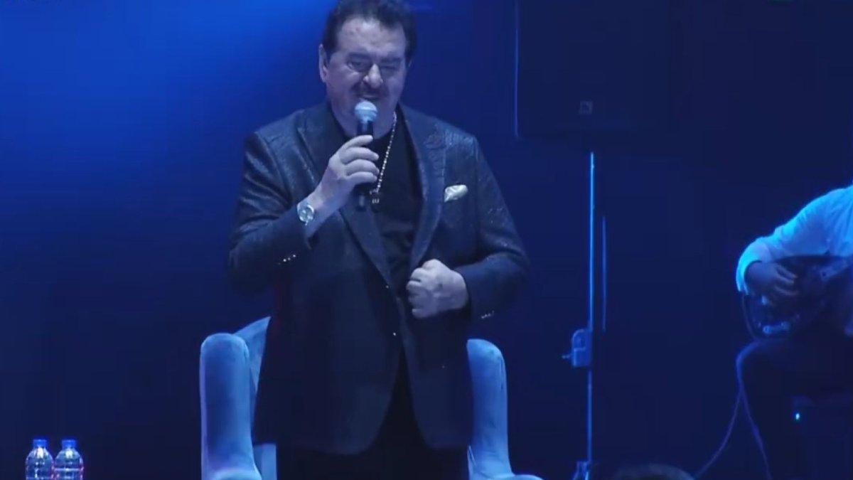 İbrahim Tatlıses'ten konser rekoru: Ara vermeden 37 şarkı seslendirdi
