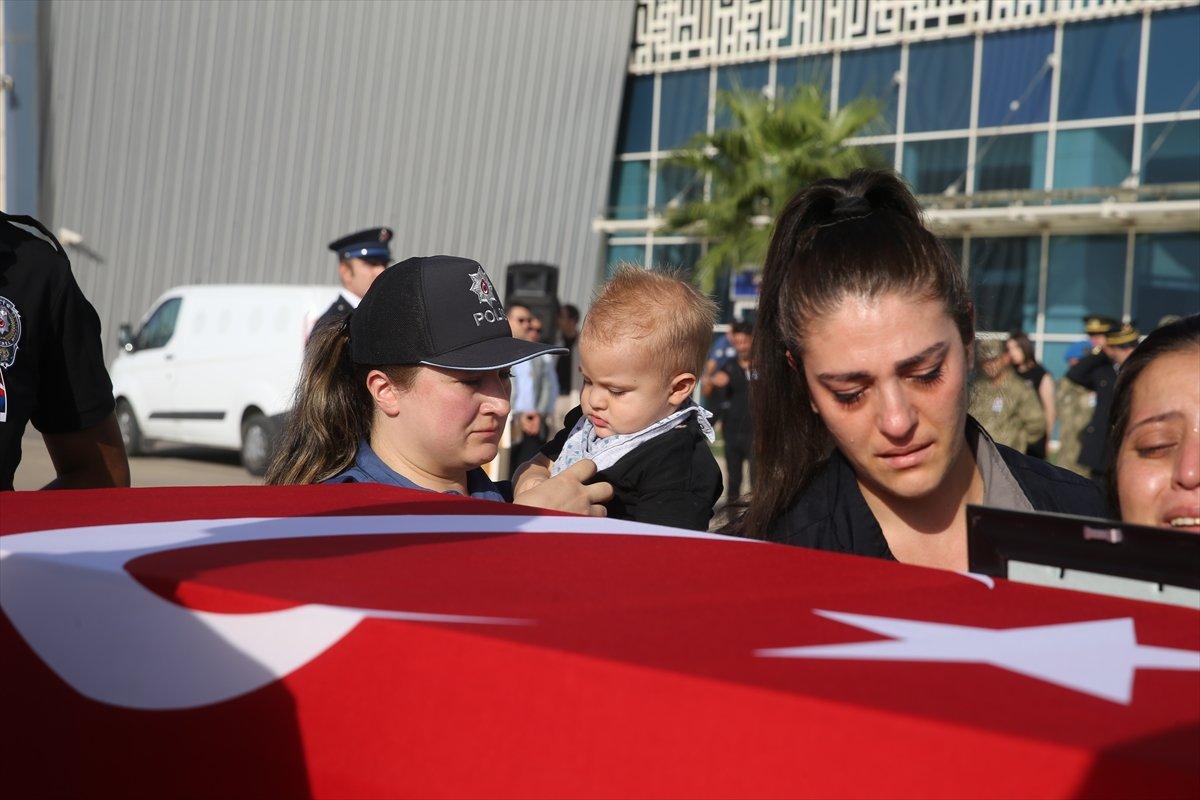 Mardin'de şehit olan Yahya Ergin'in 1 hafta önce tayin olduğu öğrenildi