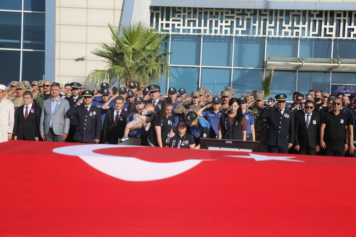 Mardin'de şehit olan Yahya Ergin'in 1 hafta önce tayin olduğu öğrenildi