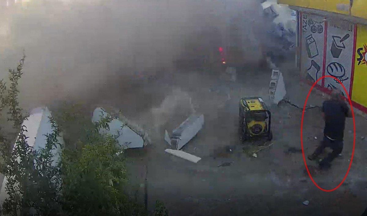 Mardin Derik'teki kazanın yeni görüntüleri ortaya çıktı