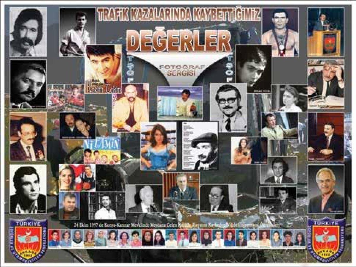 Vakanüvis, hafızalardan silinmeyen trafik kazalarını yazdı