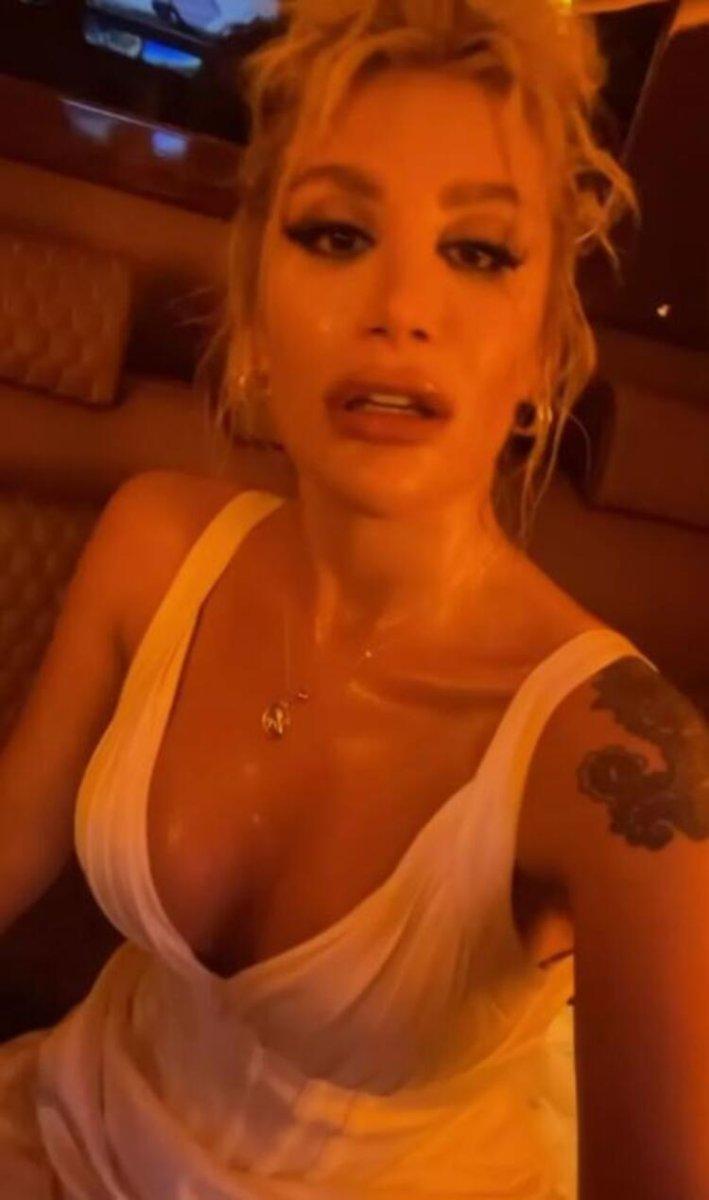 İrem Derici'nin konser sonrası paylaşımı