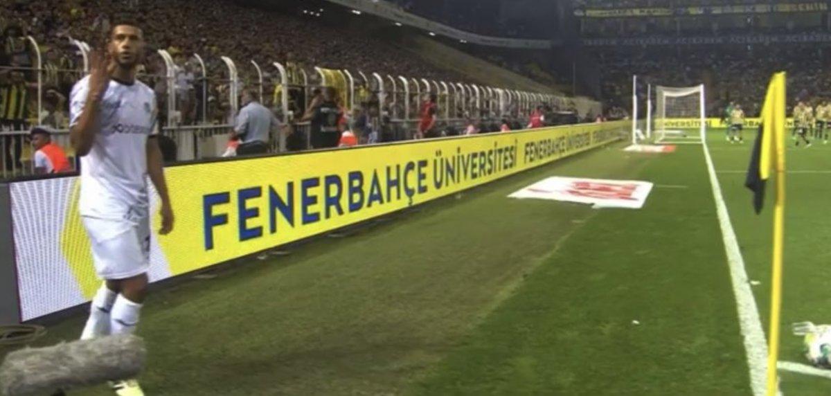 Belhanda ve Onyekuru'dan tribünlere tepki çeken hareket