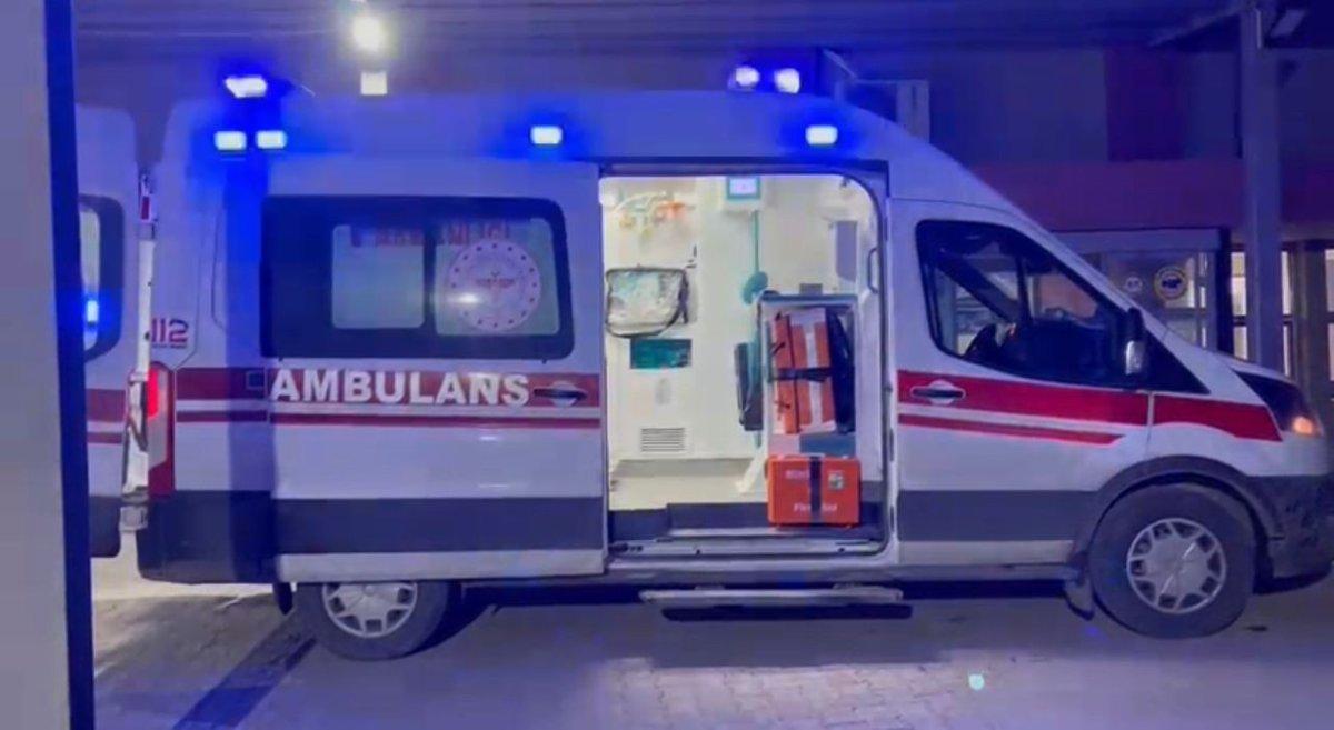 Erzurum'da, kayınpederi ile kayınbiraderini bıçaklayıp kaçtı