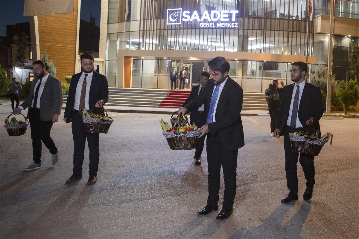 6'lı masanın toplantılarında Cumhurbaşkanı adayı çıkmadı