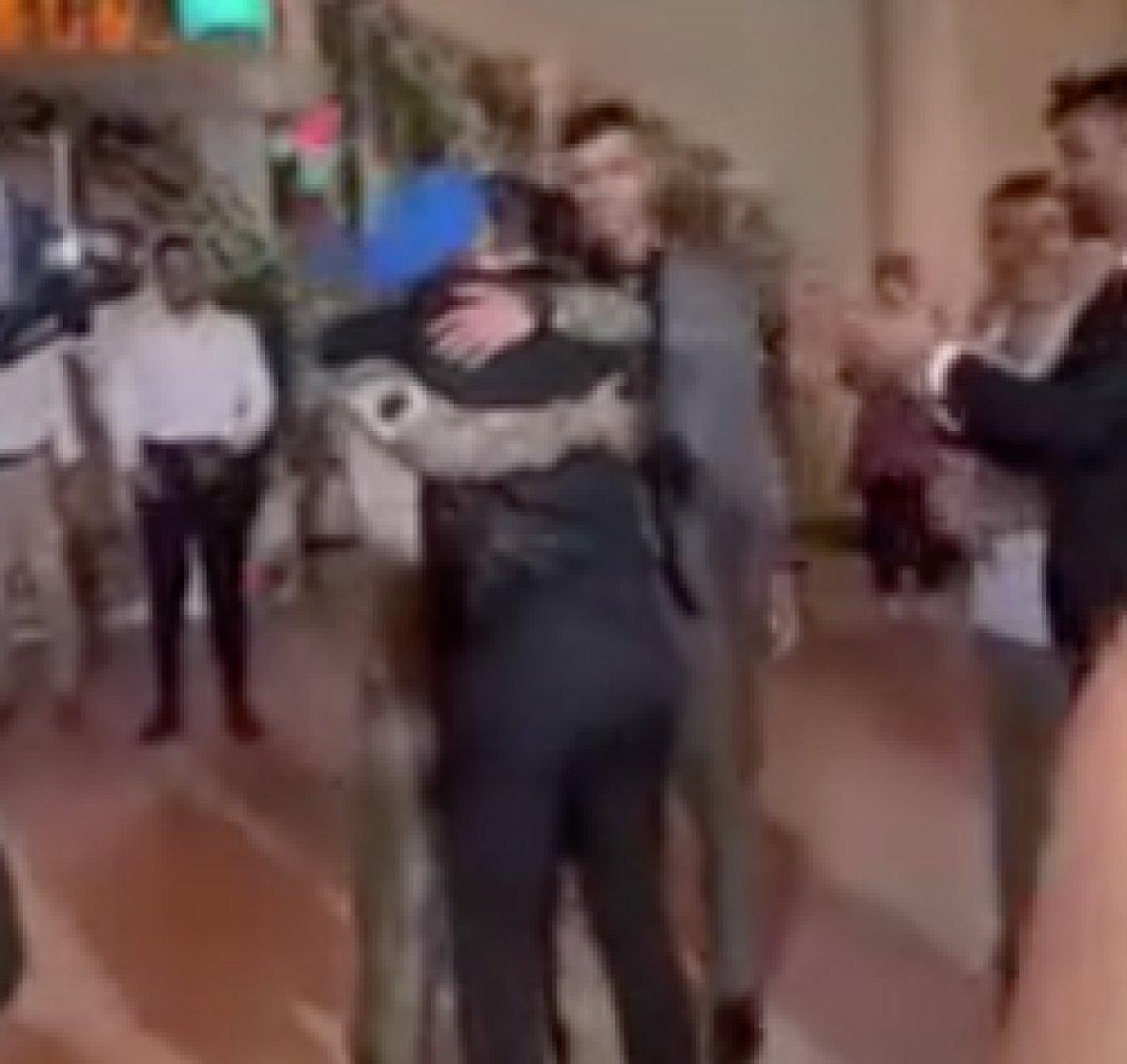 Asker kardeşten damada sürpriz