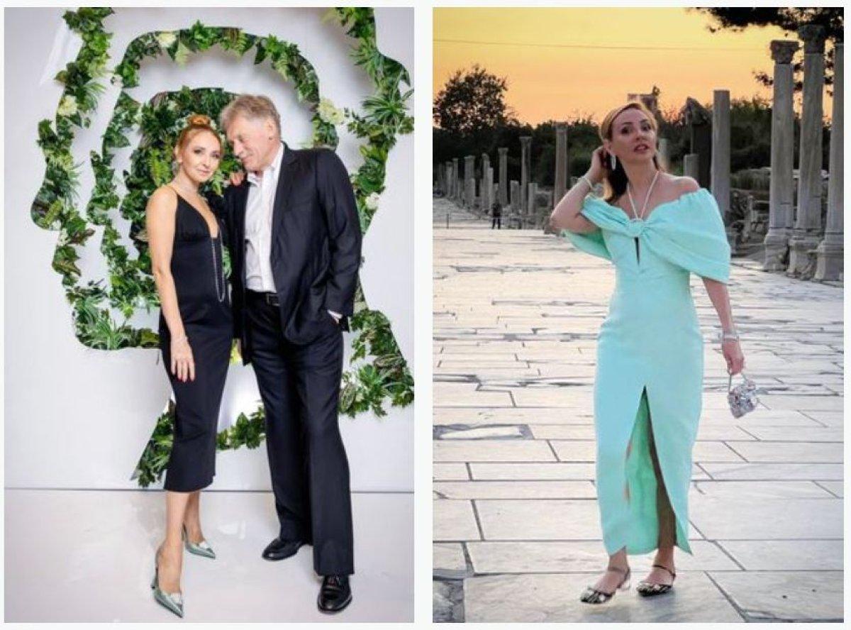 Dmitriy Peskov'un eşi Navka, eğlence görüntüsüyle konuşuluyor