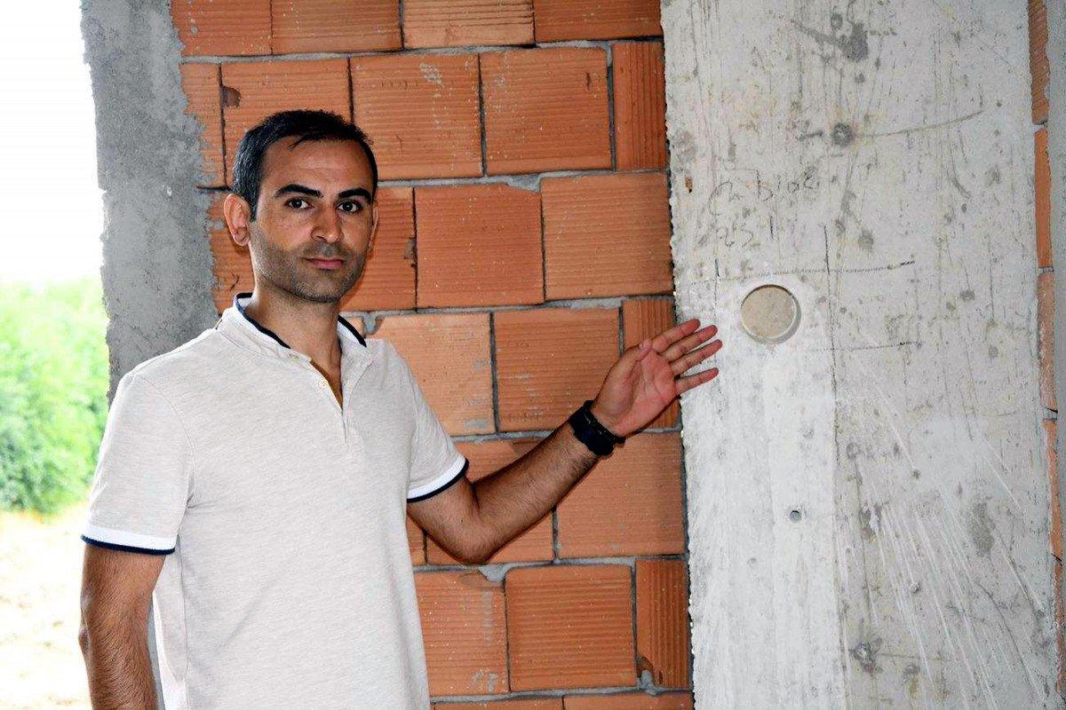 Tekirdağ'da sağlam raporu verilen rapor kullanılamaz çıktı, 27 dairelik inşaat durdu