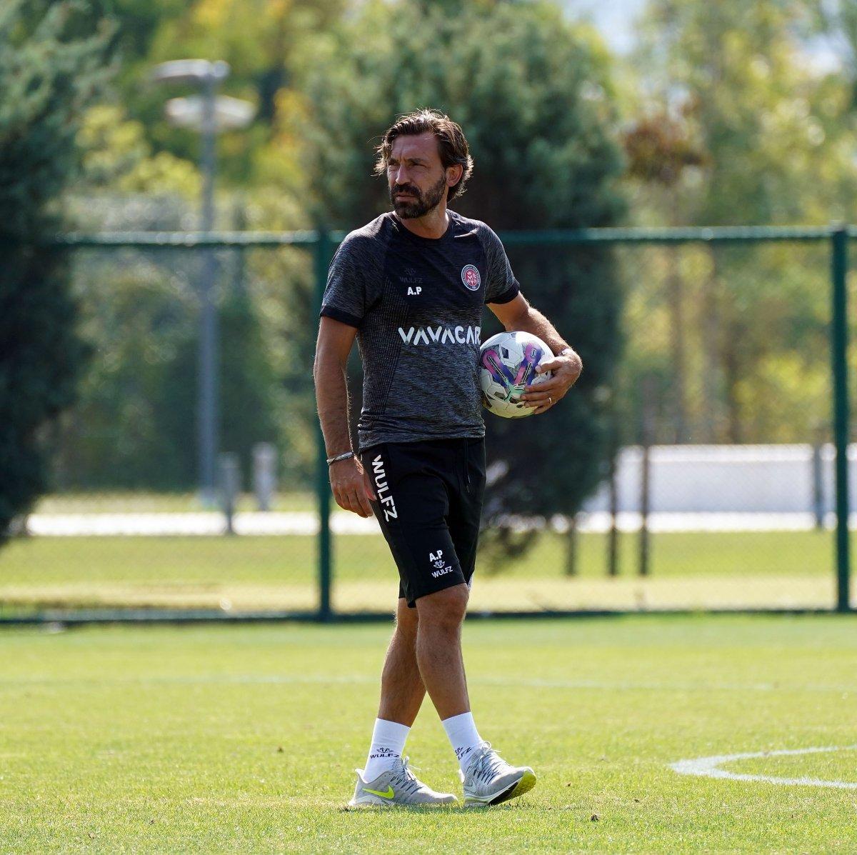 Andrea Pirlo, galibiyetle tanışamadı