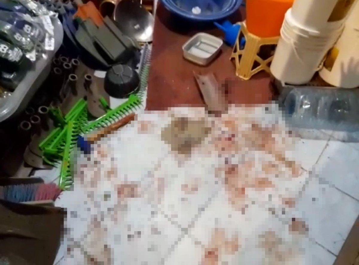 Erzurum'da, kayınpederi ile kayınbiraderini bıçaklayıp kaçtı