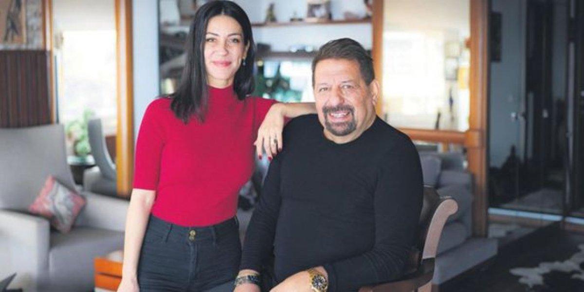 Erman Toroğlu, eşiyle görüntülendi