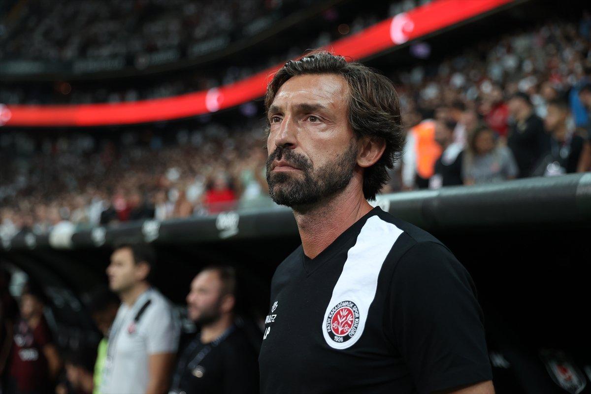 Andrea Pirlo: Her maç 4 gol yiyemeyiz