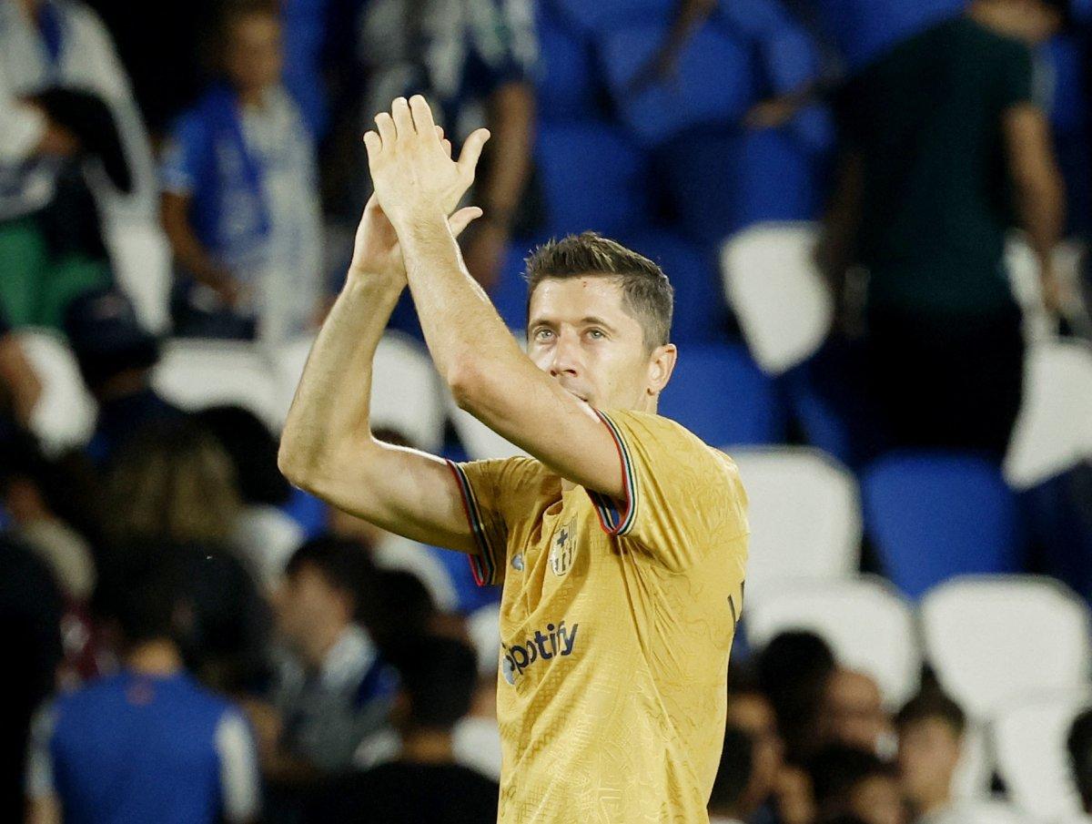 Lewa attı, Barça farka koştu