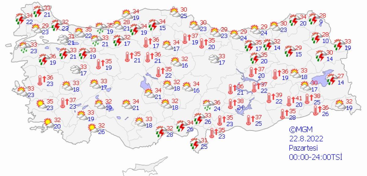 İstanbul dahil 15 il için sağanak yağış uyarısı