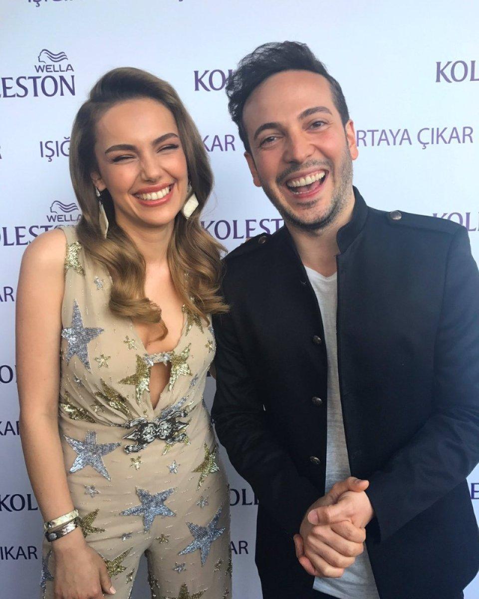 Zeynep Koçak'tan Oğuzhan Koç'a gönderme