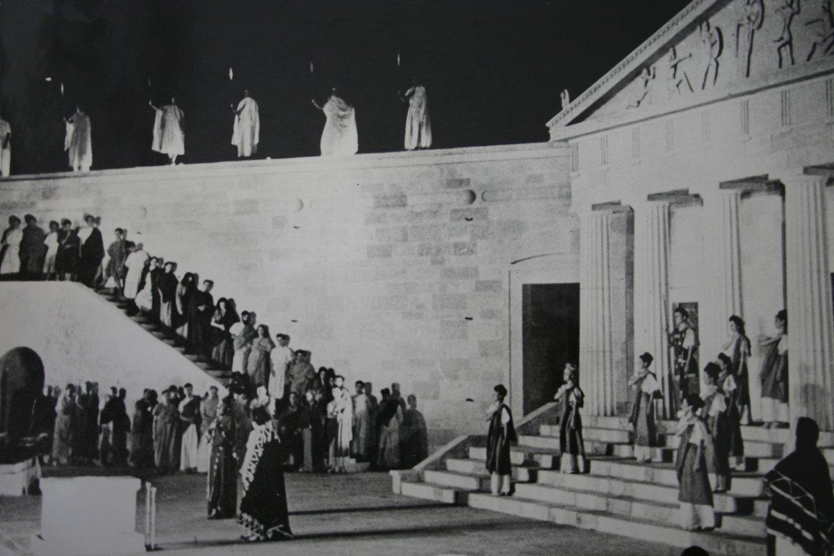 Harbiye Açık Hava Tiyatrosu 75 yaşında