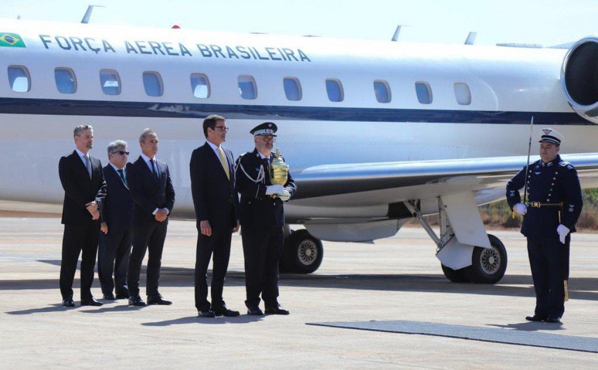 Brezilya’nın ilk imparatorunun mumyalanmış kalbi, ülkeye getirildi