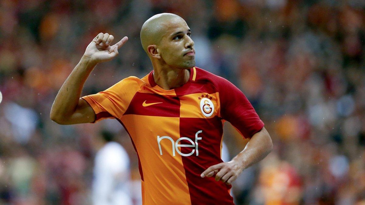 Sofiane Feghouli'ye Adana Demirspor ve İstanbulspor kancası