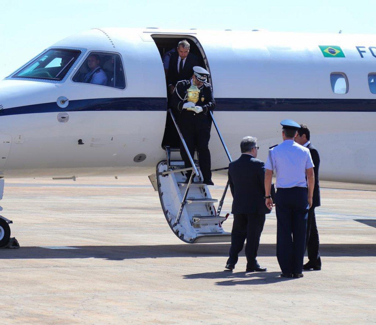 Brezilya’nın ilk imparatorunun mumyalanmış kalbi, ülkeye getirildi