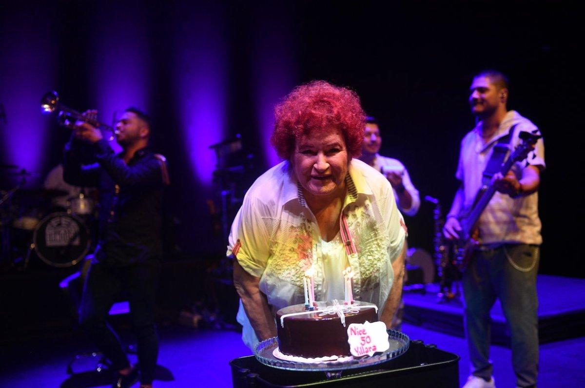 Selda Bağcan'ın 50'nci yıl kutlaması