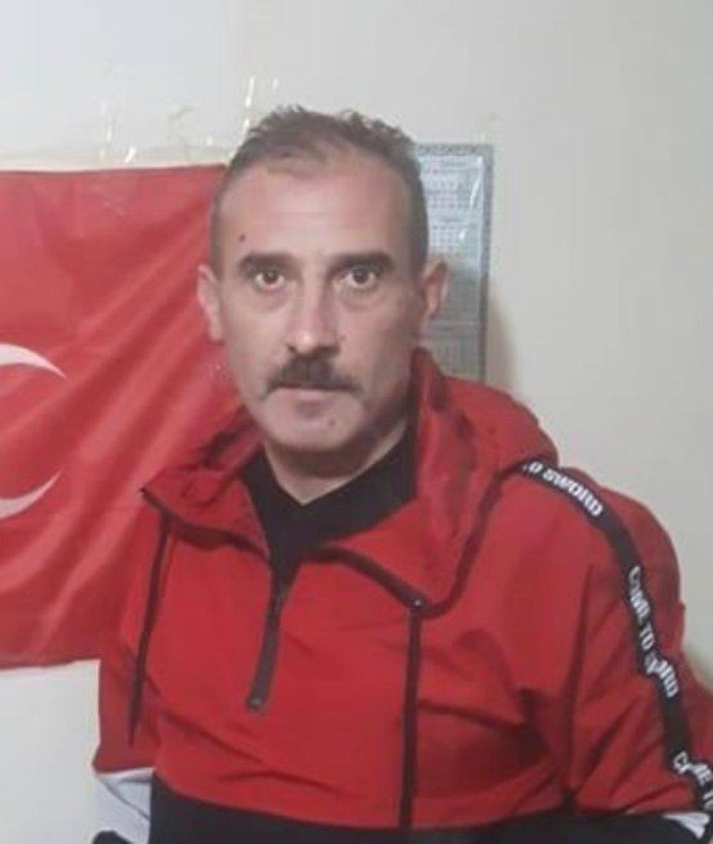 Eskişehir'de cinayet anı kamerada