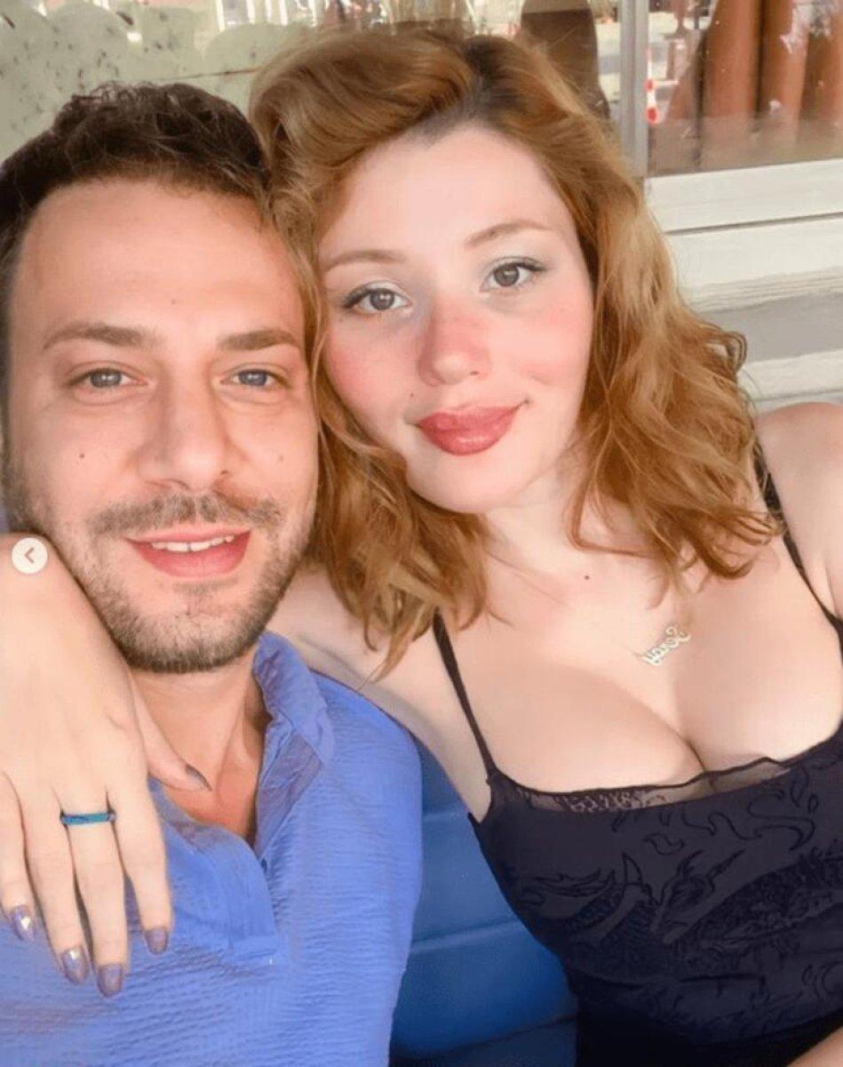 Kaan Taşaner sevgilisi Seray Dura'nın gönlünü aldı