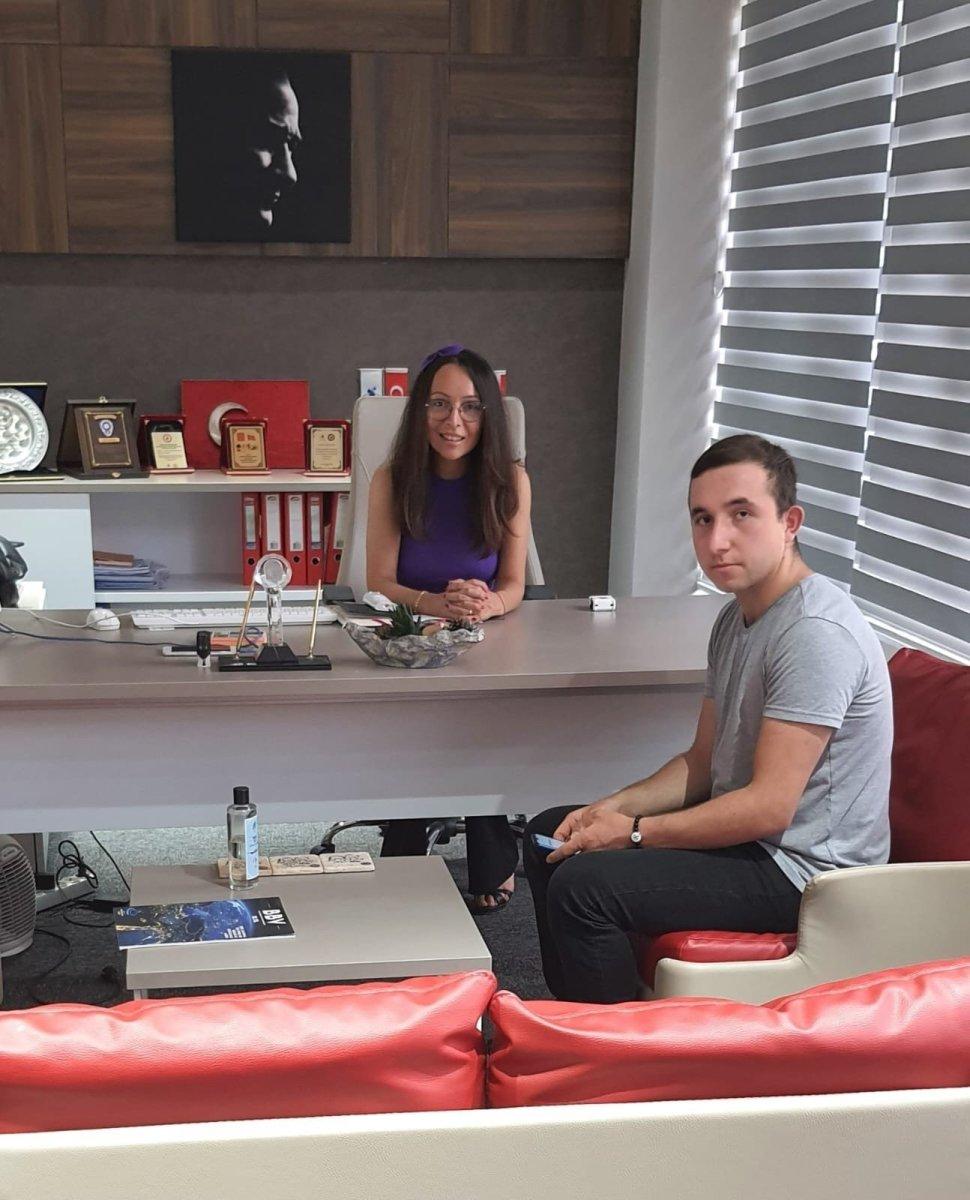 Bolu'da askerlik harçlığını biriktiren genç şehit ailelerine bağışladı