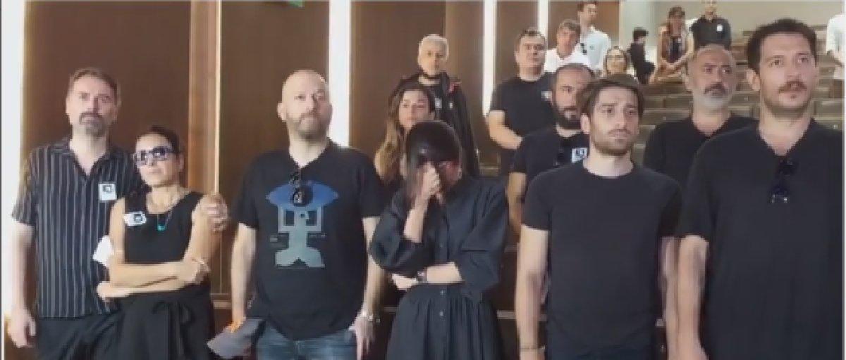 Civan Canova'nın cenazesinde selfie şoku