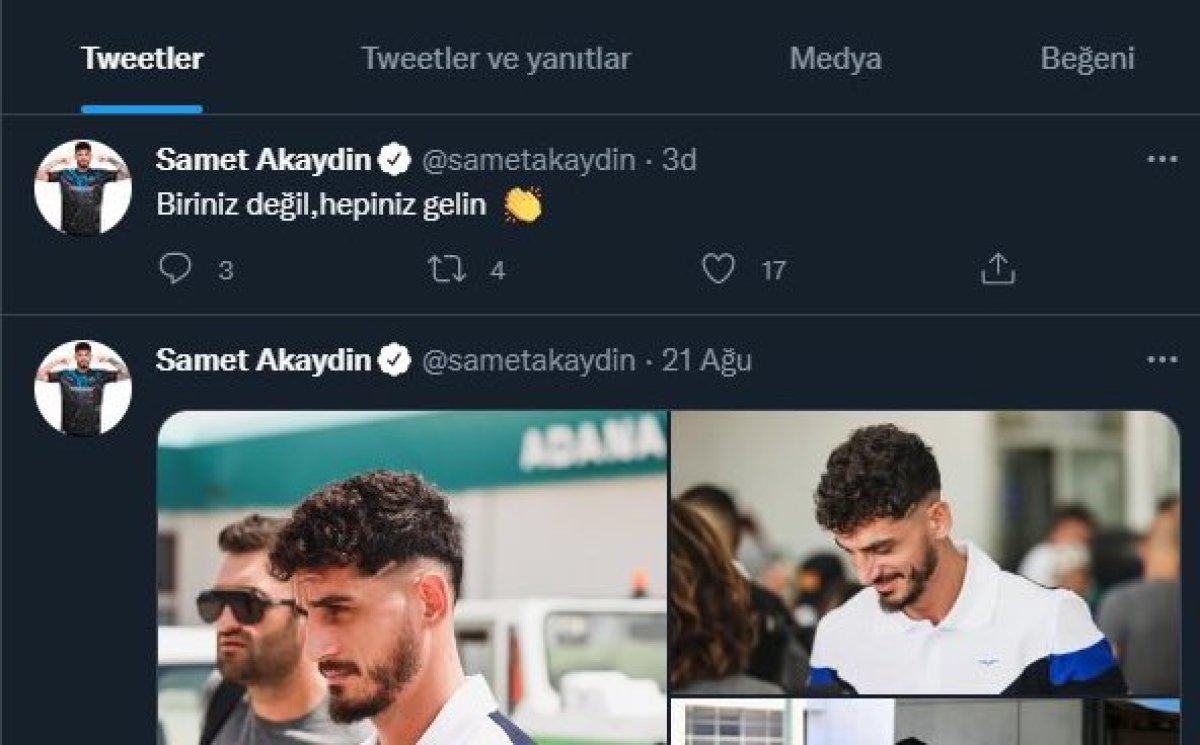 Samet Akaydın: Biriniz değil, hepiniz gelin