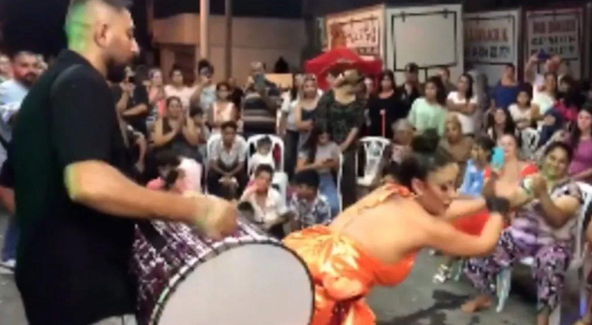 Gelin adayı Solmaz Çiros'un dansına tepki