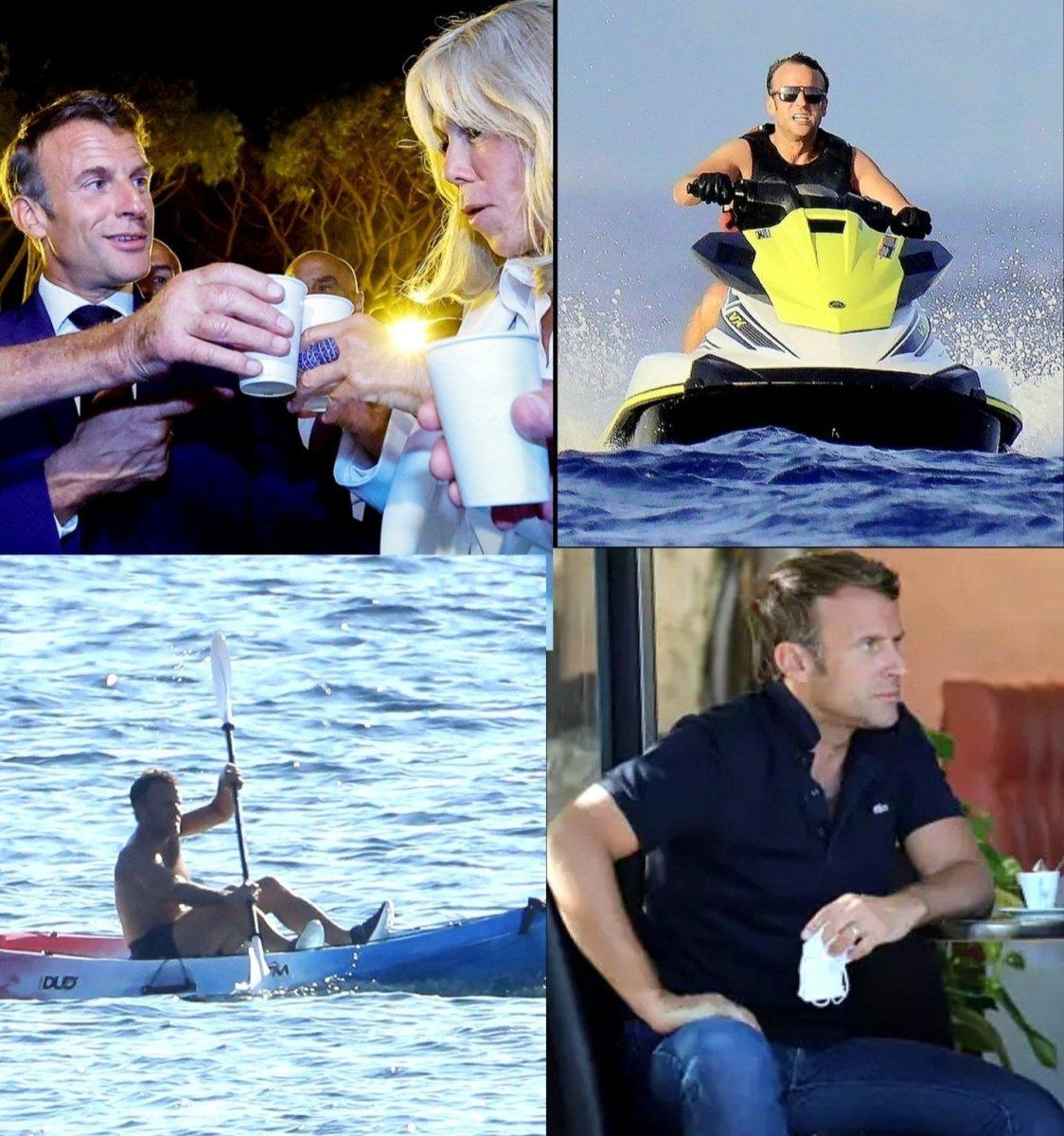 Fransız siyasetçi, Cumhurbaşkanı Erdoğan ile Macron'un performansını kıyasladı