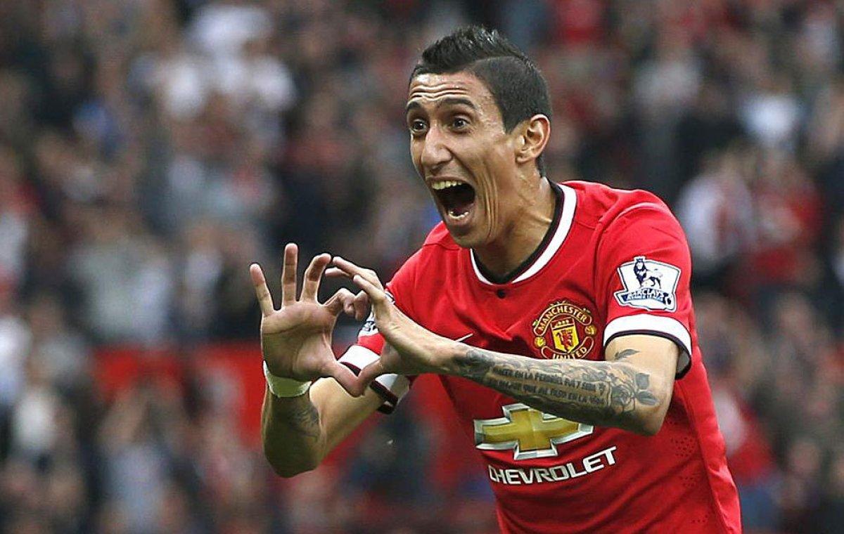 Angel Di Maria'nın eşinden Manchester United itirafı