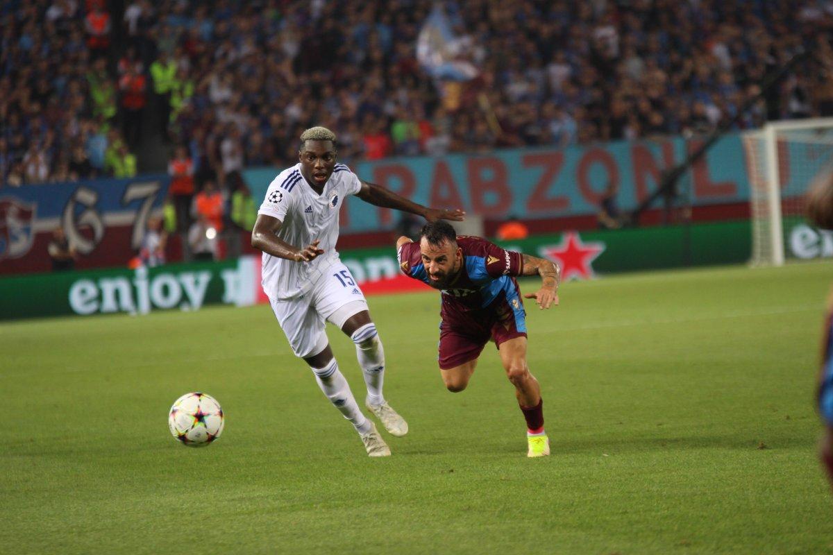 Trabzonspor, UEFA Şampiyonlar Ligi'nden elendi