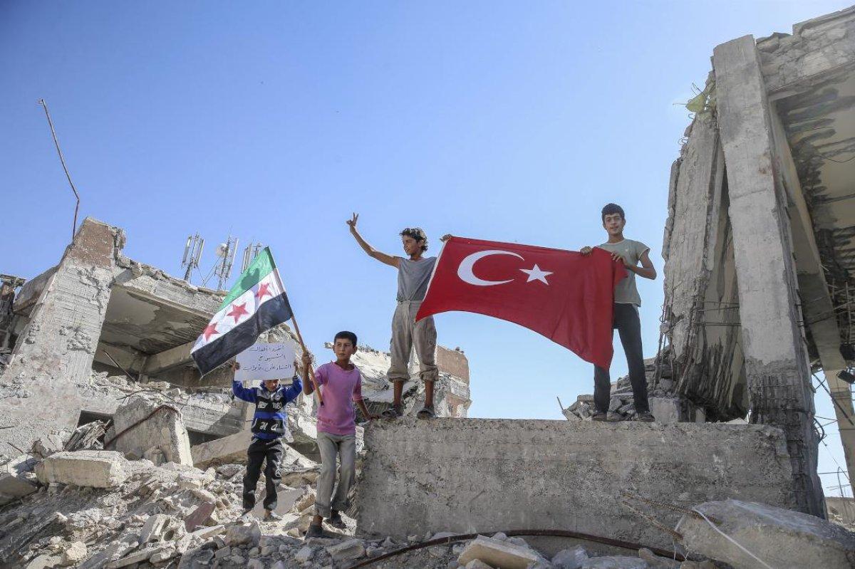 Fırat Kalkanı Harekatı'nın 6'ncı yıl dönümü