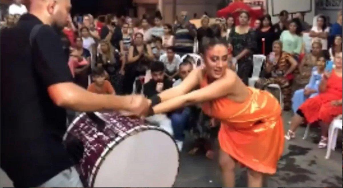 Gelin adayı Solmaz Çiros'un dansına tepki