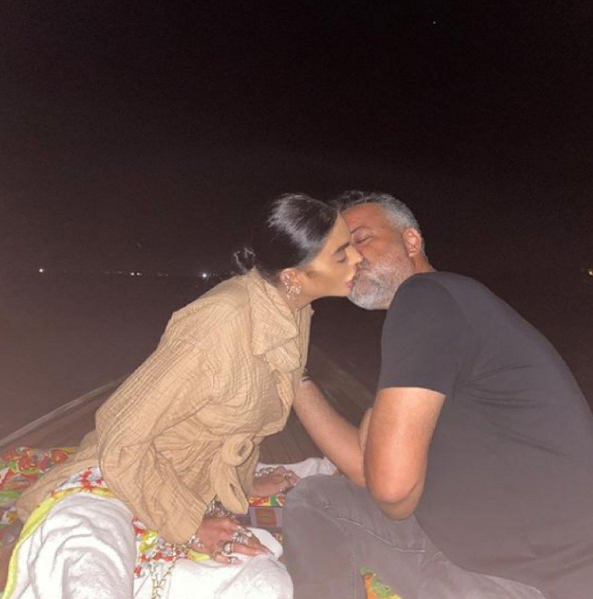 Süreyya Yalçın ve Ozan Baran 8'inci yılını kutladı