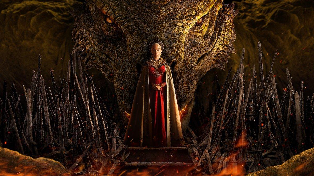 Game of Thrones'un yeni dizisi House of the Dragon rekor kırdı