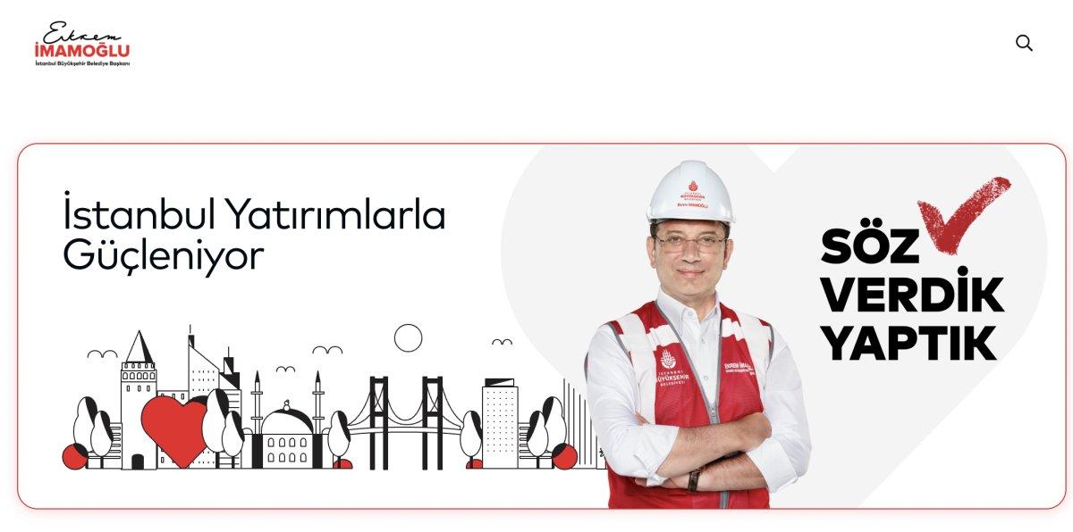 Ekrem İmamoğlu 3 yılda ne yaptı