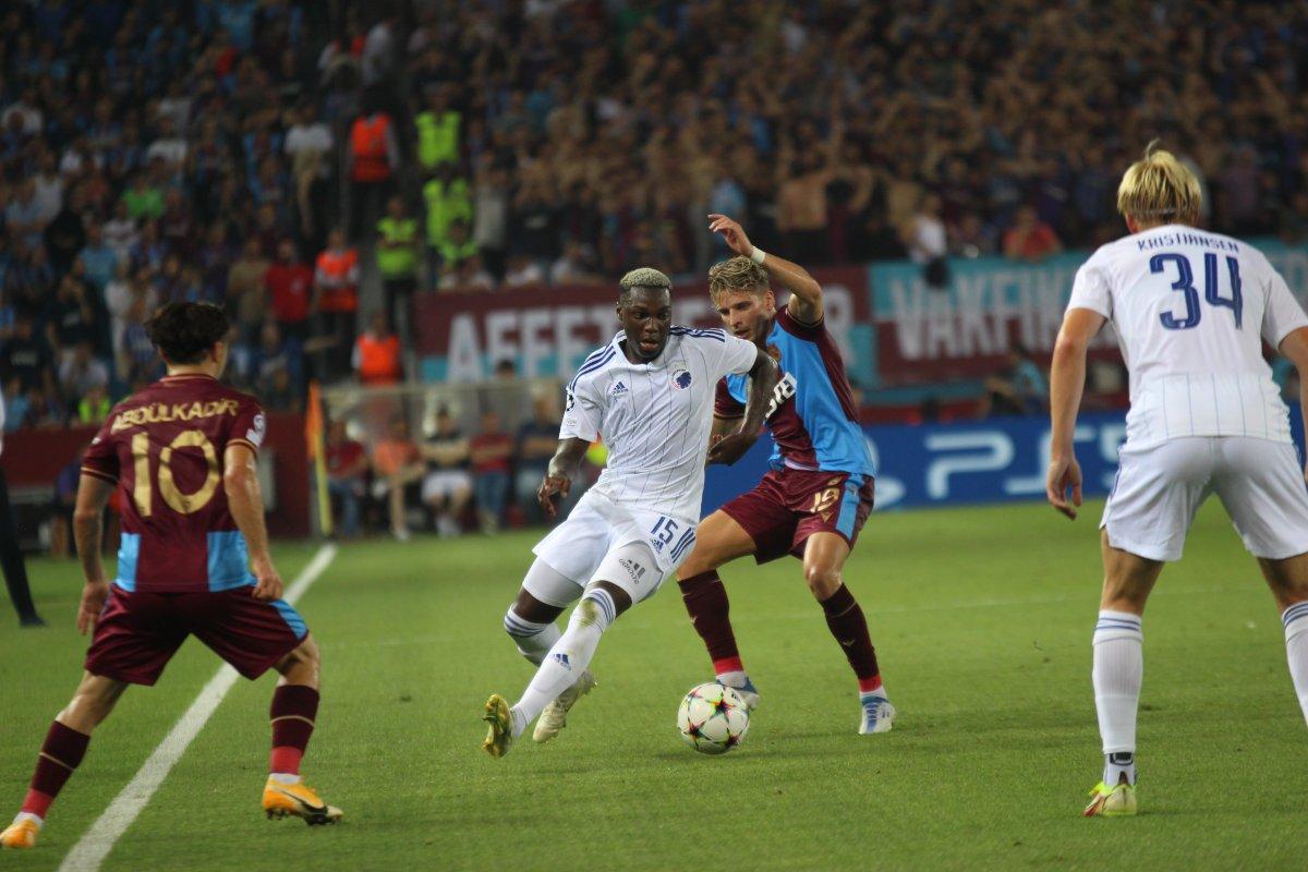 Trabzonspor, UEFA Şampiyonlar Ligi'nden elendi