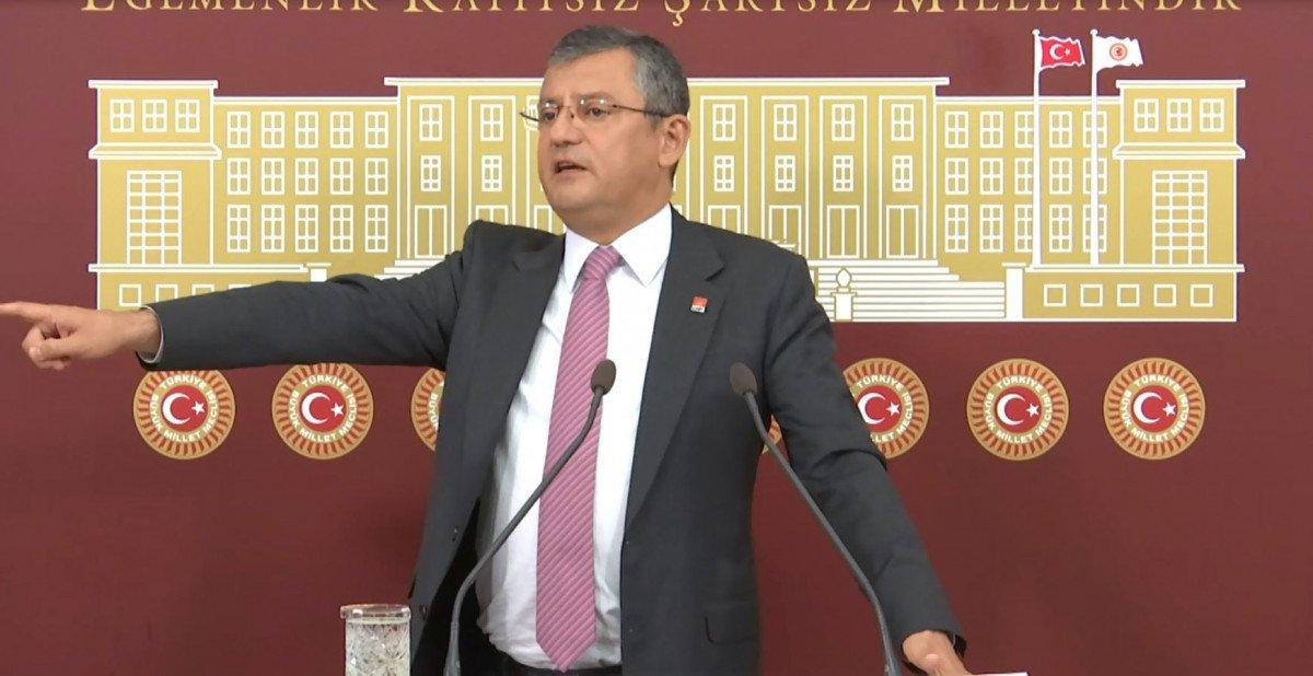 CHP’li Özgür Özel’den Gülşen’e: Maksadını aşmış bir espri