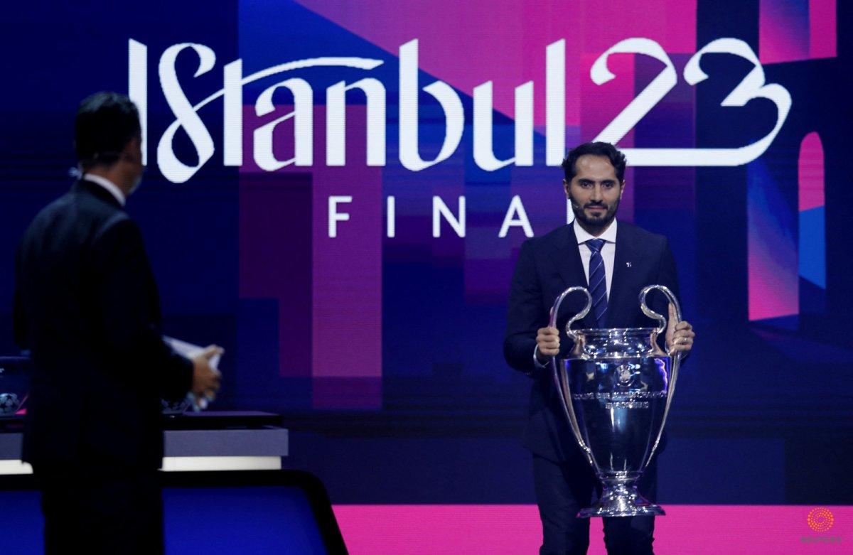 Şampiyonlar Ligi kura çekimi İstanbul'da gerçekleştirildi