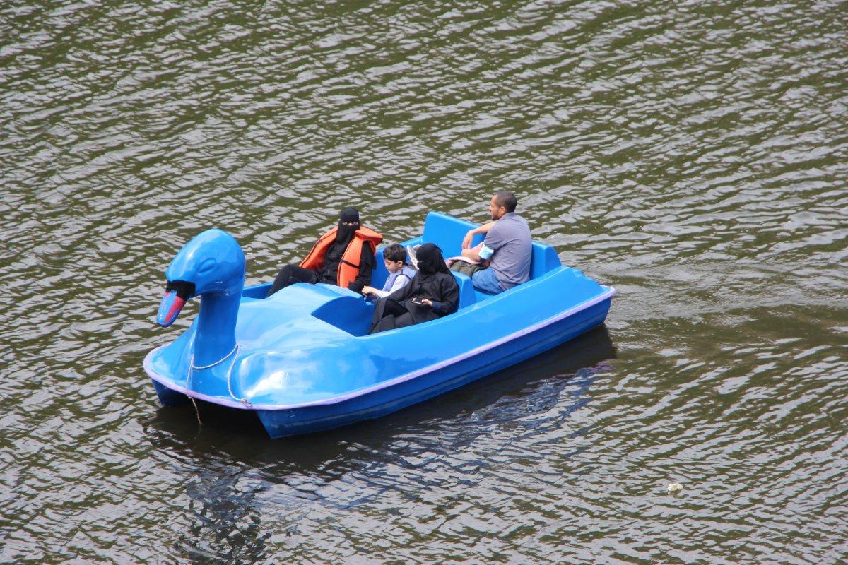 Trabzon'a Arap turist akını devam ediyor